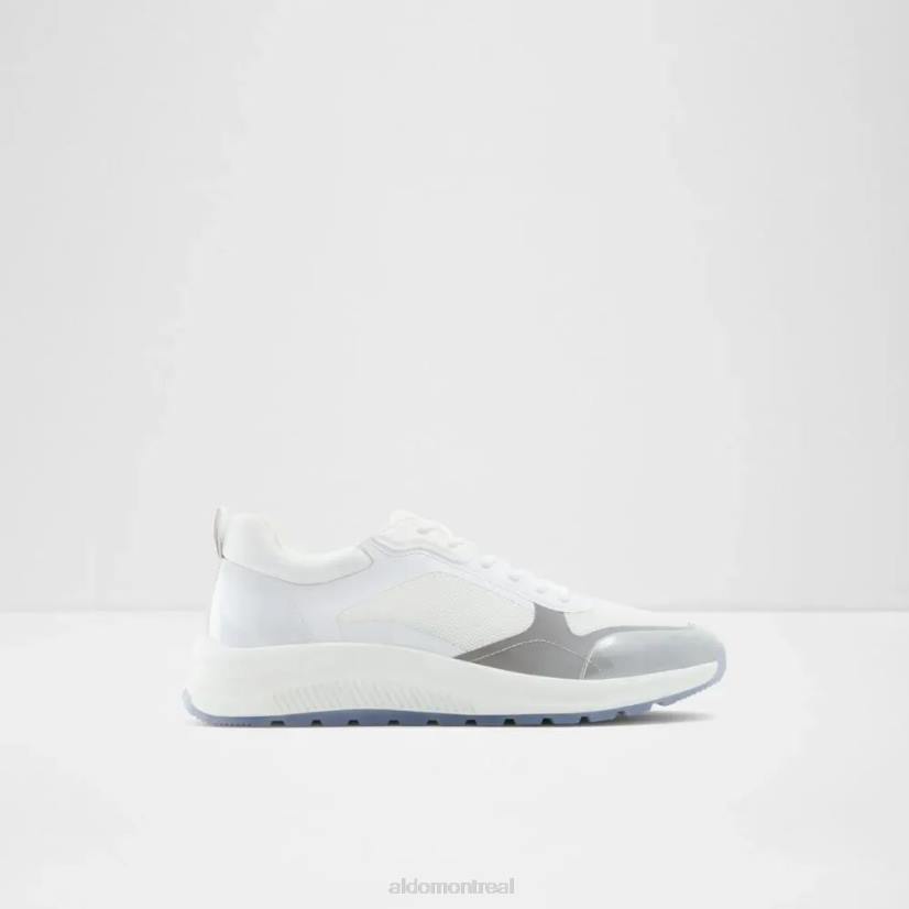 Aldo footwear sale VD8R6330 Aldo sneaker à lacets mode blanche Mellowa pour hommes