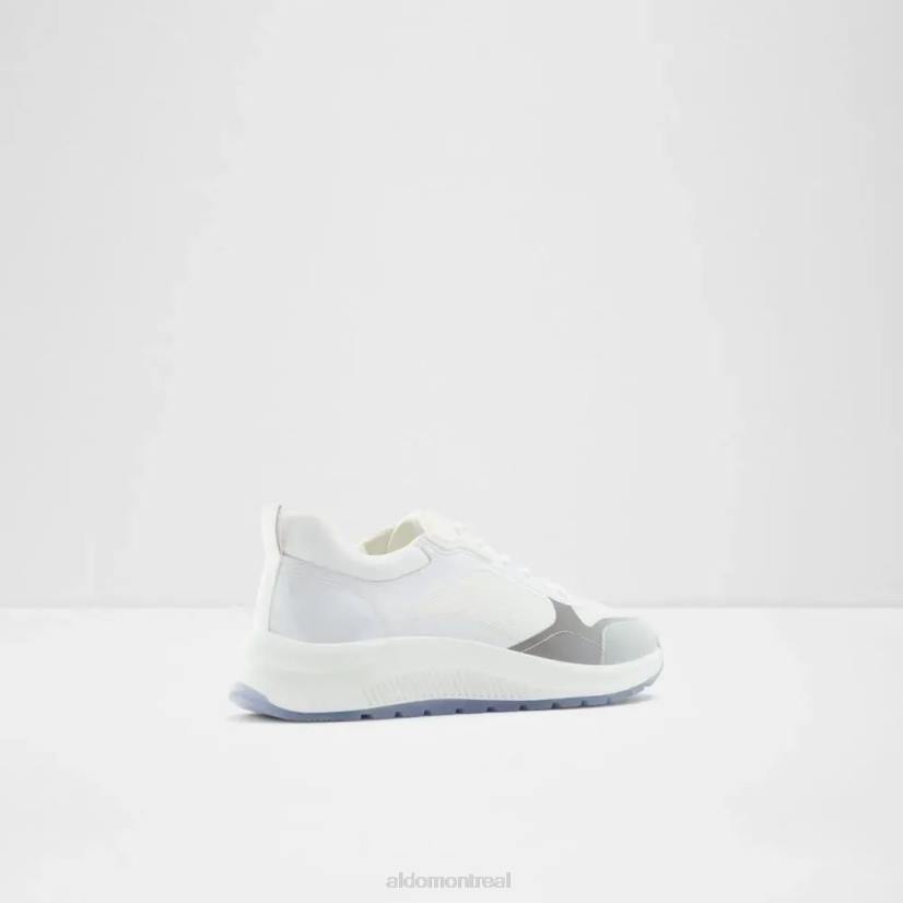 Aldo footwear sale VD8R6330 Aldo sneaker à lacets mode blanche Mellowa pour hommes