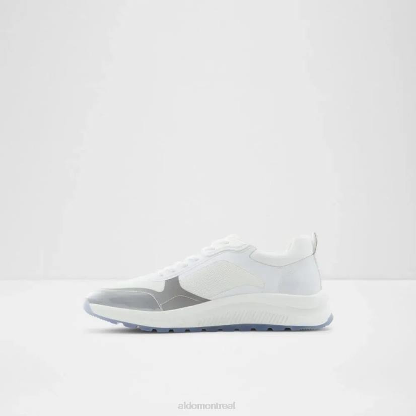 Aldo footwear sale VD8R6330 Aldo sneaker à lacets mode blanche Mellowa pour hommes