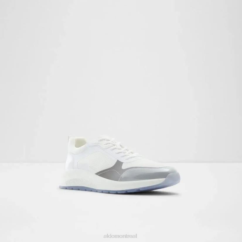 Aldo footwear sale VD8R6330 Aldo sneaker à lacets mode blanche Mellowa pour hommes