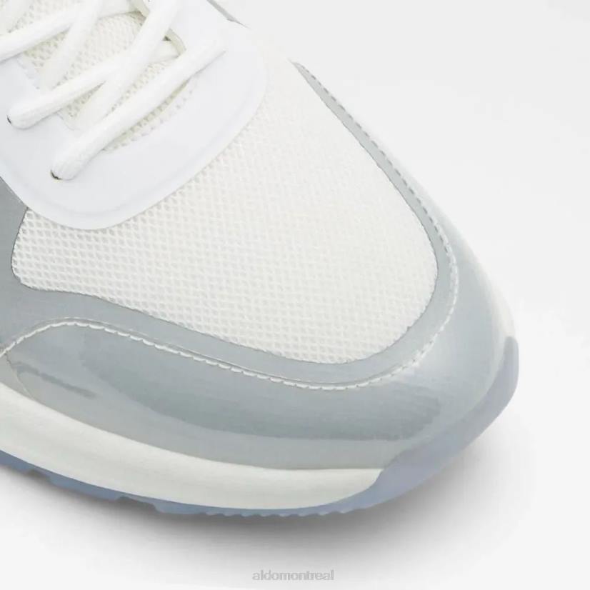 Aldo footwear sale VD8R6330 Aldo sneaker à lacets mode blanche Mellowa pour hommes