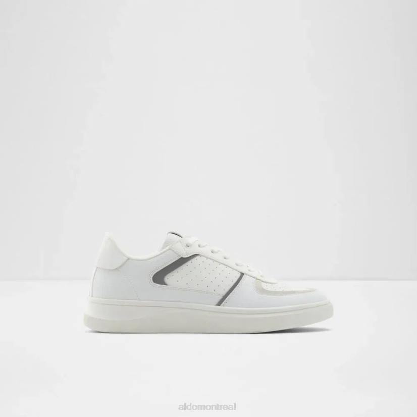 Aldo footwear sale VD8R6335 Aldo baskets à lacets blanches drishtia pour hommes
