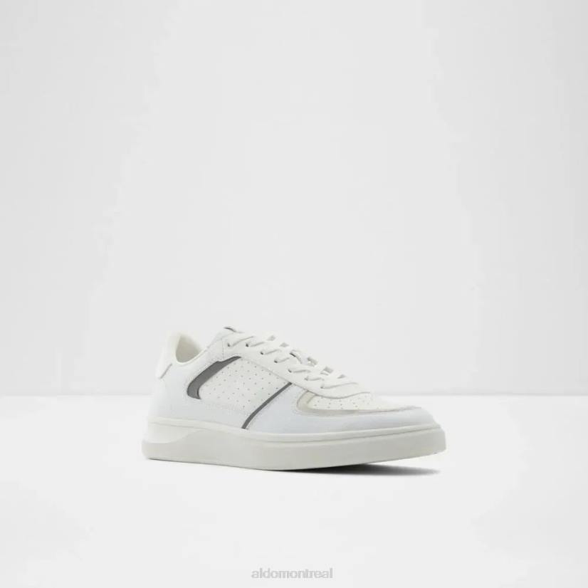Aldo footwear sale VD8R6335 Aldo baskets à lacets blanches drishtia pour hommes