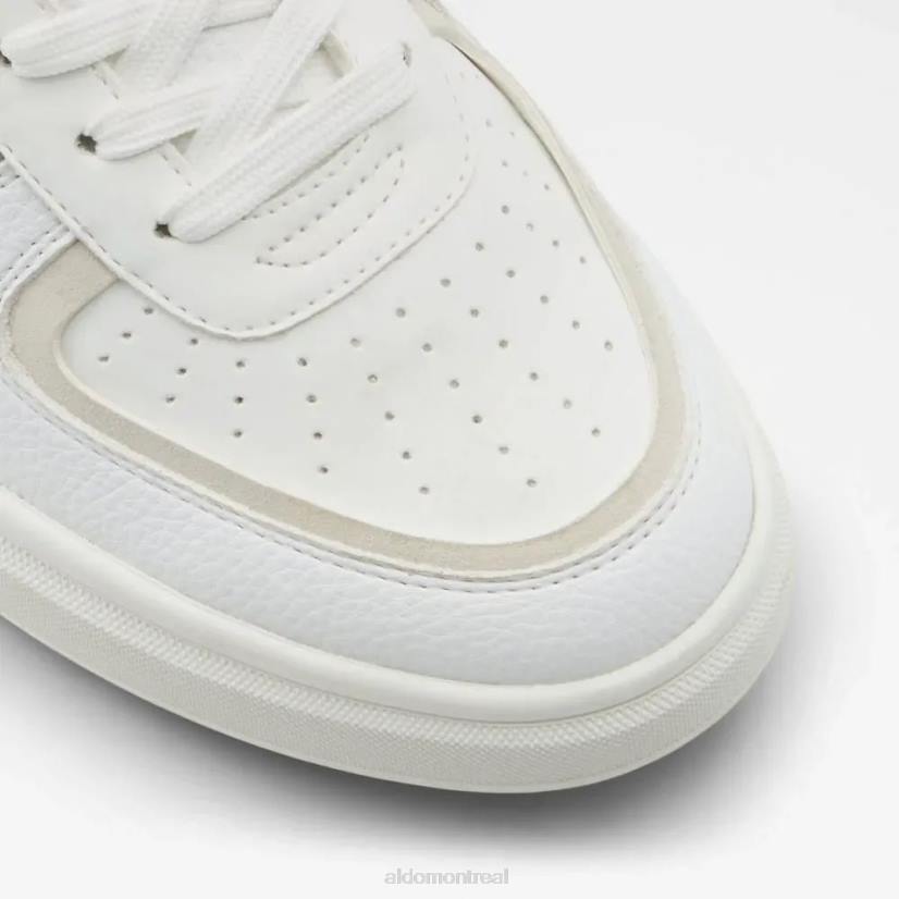 Aldo footwear sale VD8R6335 Aldo baskets à lacets blanches drishtia pour hommes