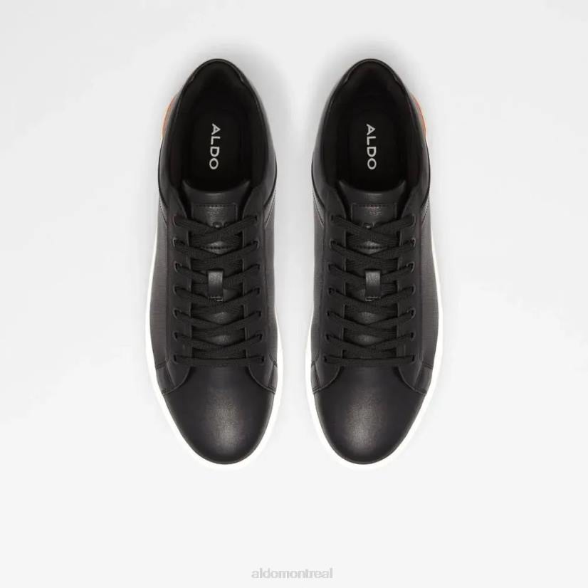 Aldo footwear sale VD8R6345 Aldo sneaker basse pour hommes eisingen noire à la mode