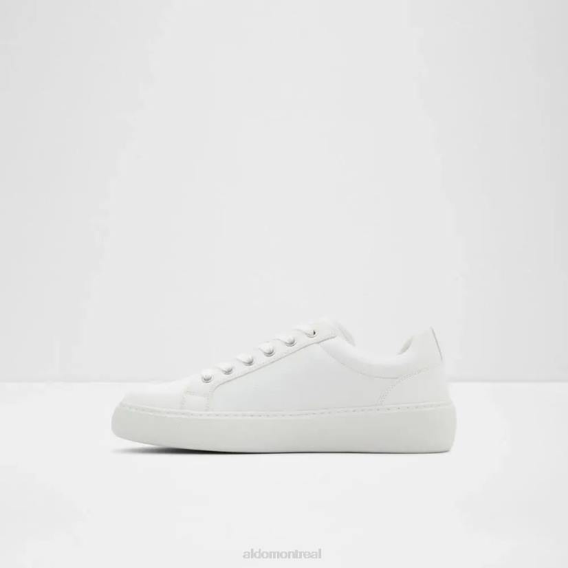 Aldo footwear sale VD8R6365 Aldo theta baskets basses pour hommes mode blanc