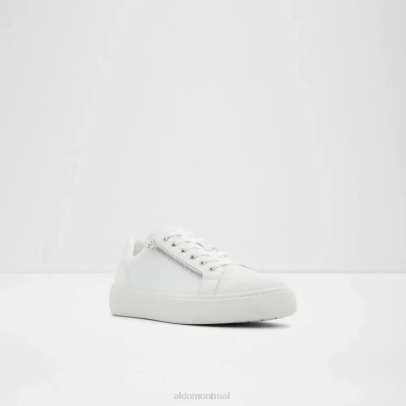 Aldo footwear sale VD8R6365 Aldo theta baskets basses pour hommes mode blanc