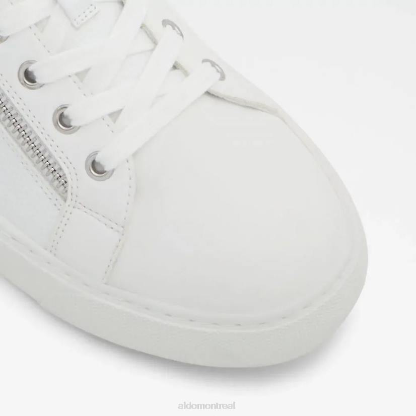 Aldo footwear sale VD8R6365 Aldo theta baskets basses pour hommes mode blanc
