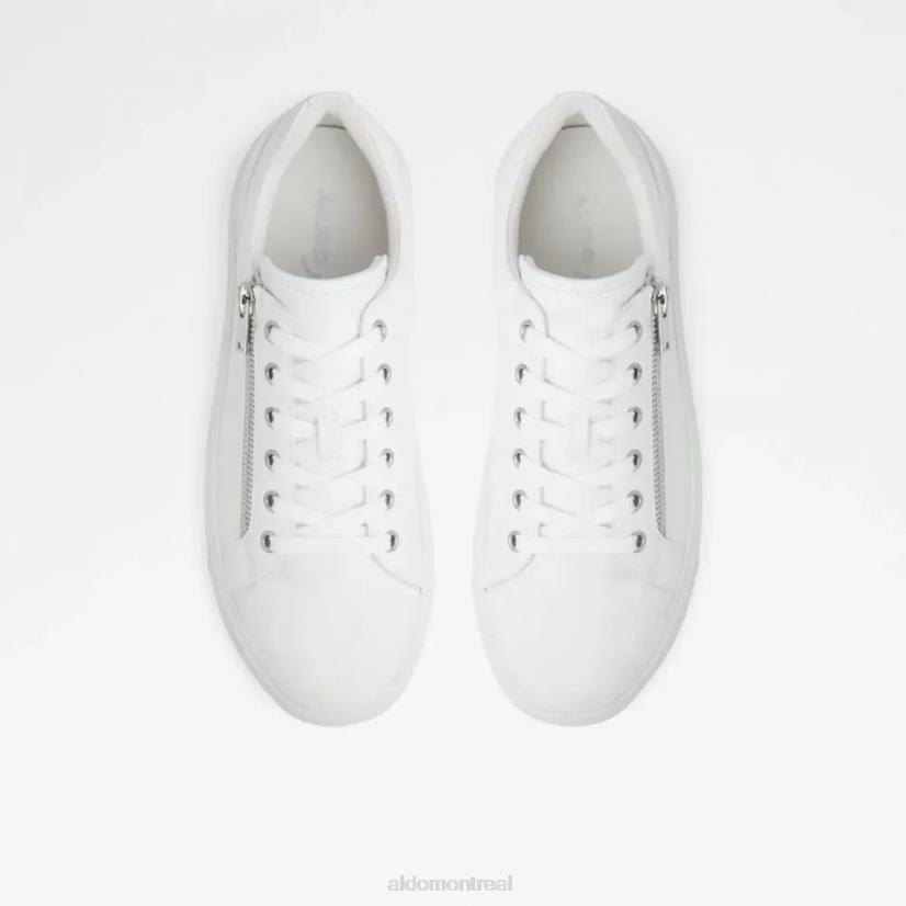 Aldo footwear sale VD8R6365 Aldo theta baskets basses pour hommes mode blanc