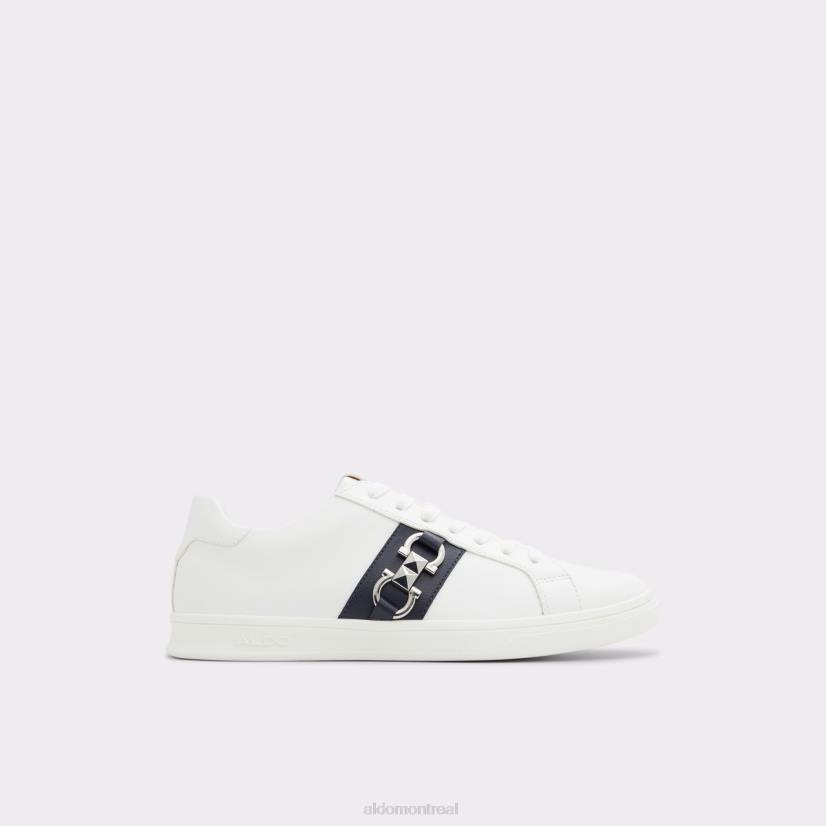 Aldo france VD8R10821 Aldo sneaker basse pele blanche à la mode, semelle en coupe