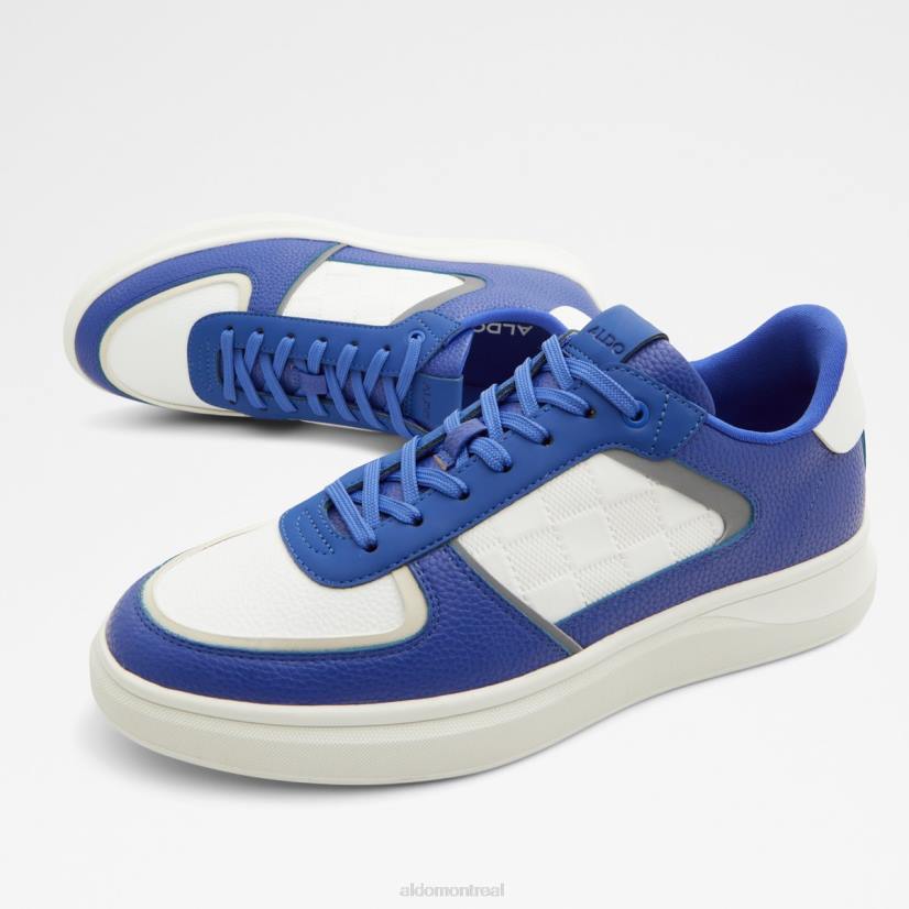 Aldo france VD8R10941 Aldo mode popwalk sneaker basse semelle cuvette bleu moyen