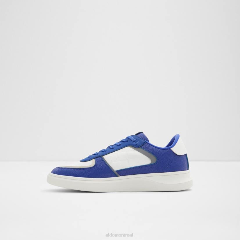 Aldo france VD8R10941 Aldo mode popwalk sneaker basse semelle cuvette bleu moyen