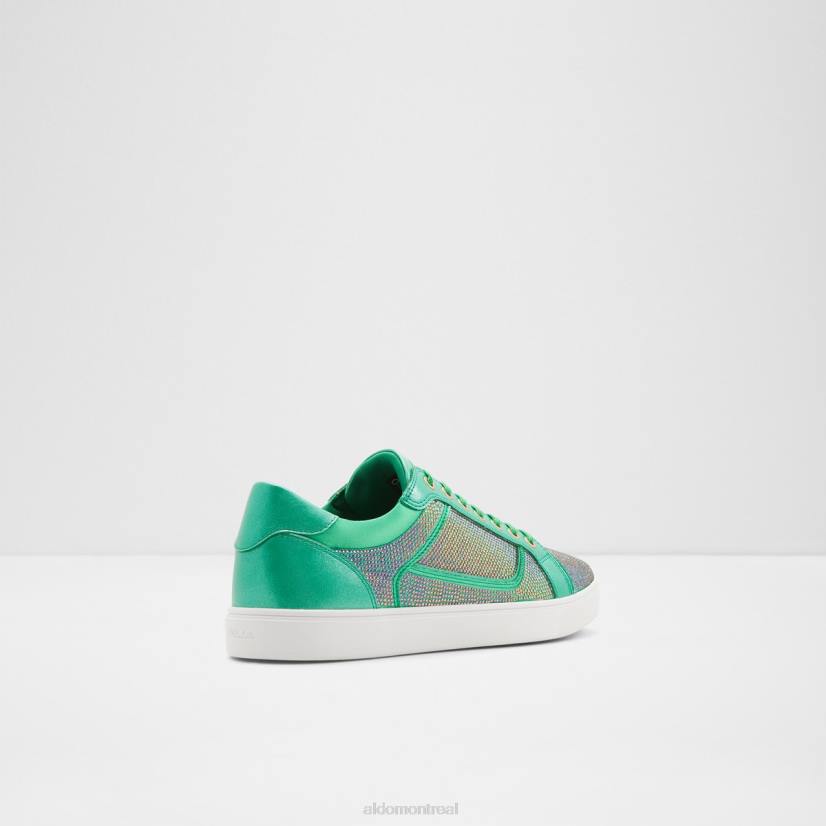 Aldo france VD8R10946 Aldo mode popstep sneaker montante semelle coupe vert
