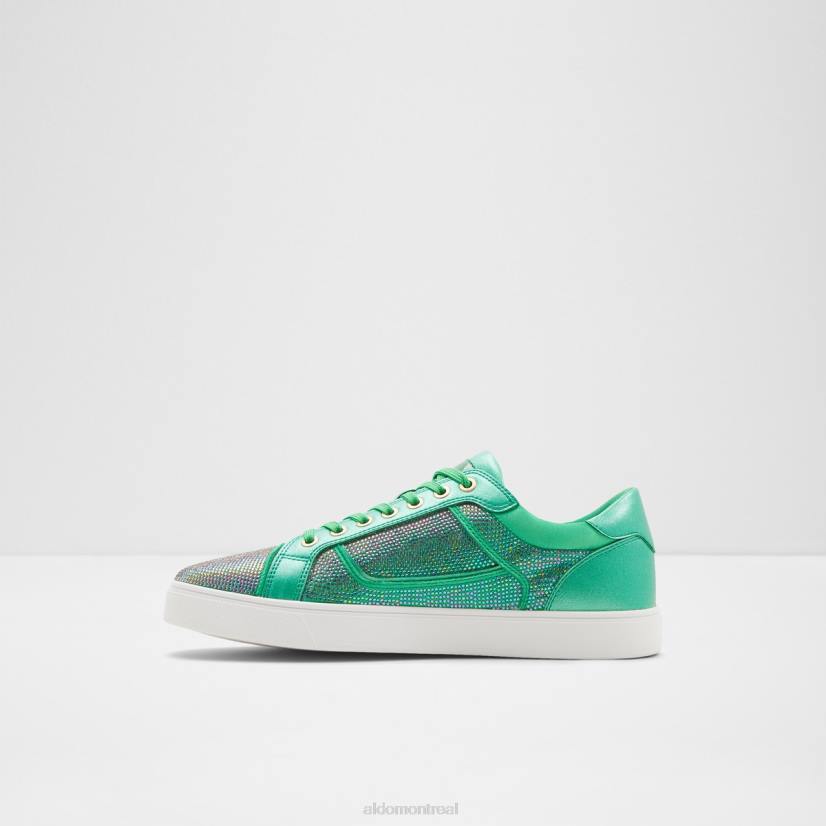 Aldo france VD8R10946 Aldo mode popstep sneaker montante semelle coupe vert