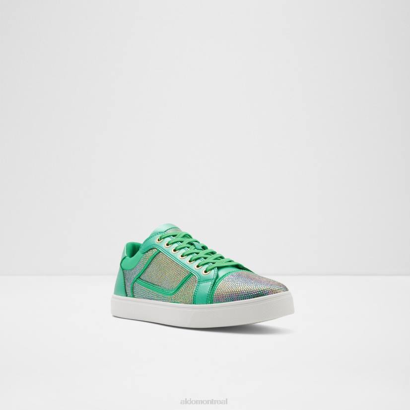 Aldo france VD8R10946 Aldo mode popstep sneaker montante semelle coupe vert