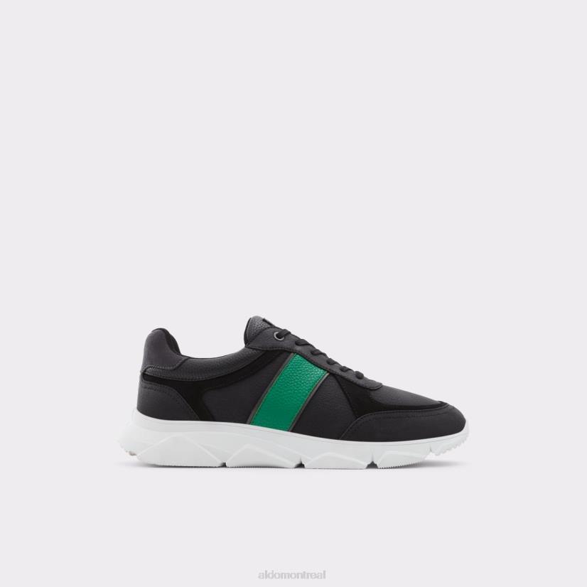 Aldo france VD8R10986 Aldo sneaker mode noire à semelle jogger murvaise