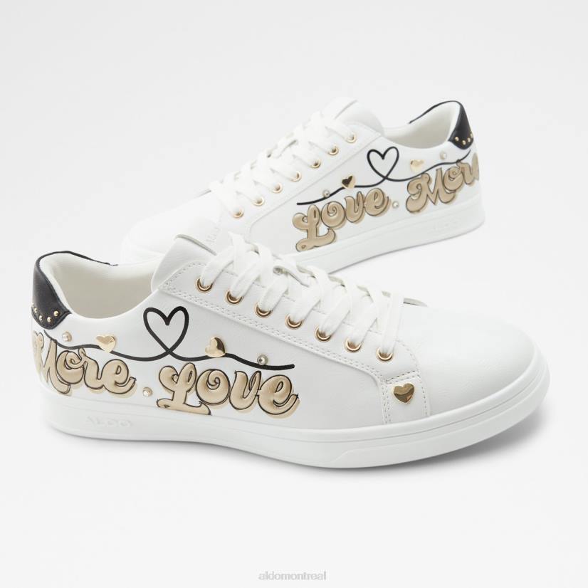 Aldo france VD8R11006 Aldo sneaker basse Lovewalk blanche à la mode