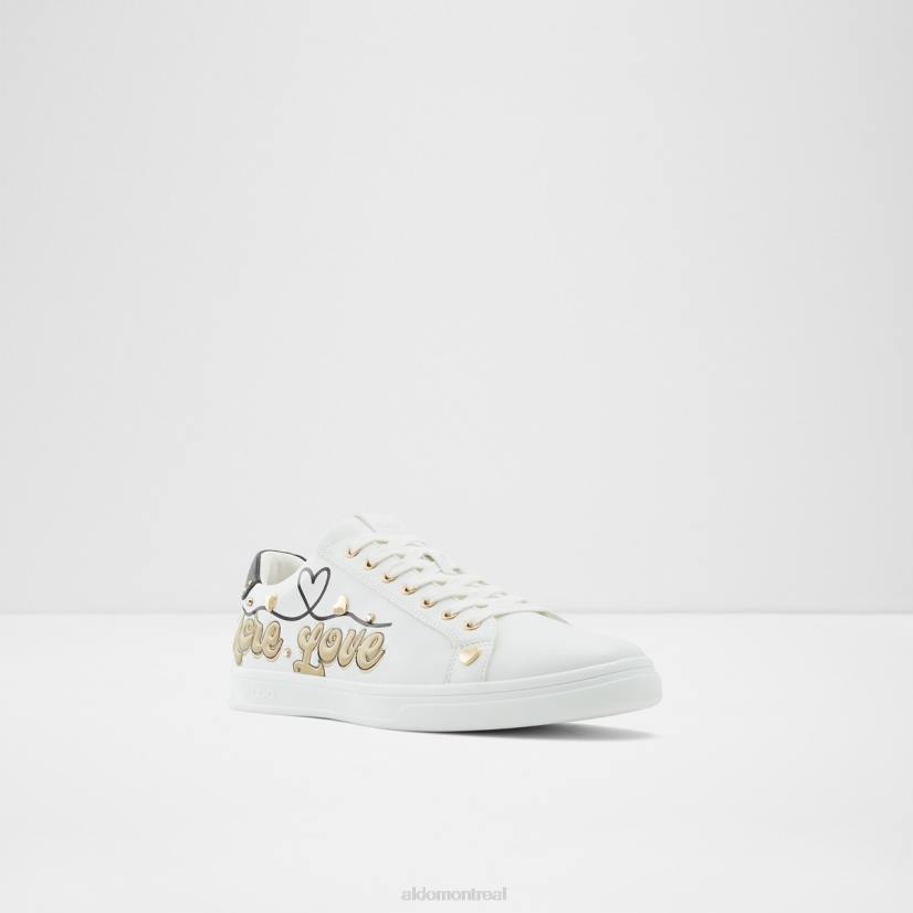 Aldo france VD8R11006 Aldo sneaker basse Lovewalk blanche à la mode