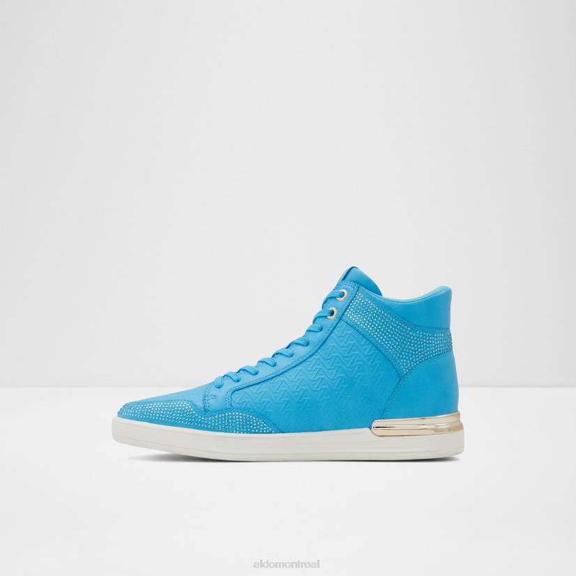 Aldo france VD8R11041 Aldo sneaker montante Sauerbergg bleu vif à la mode