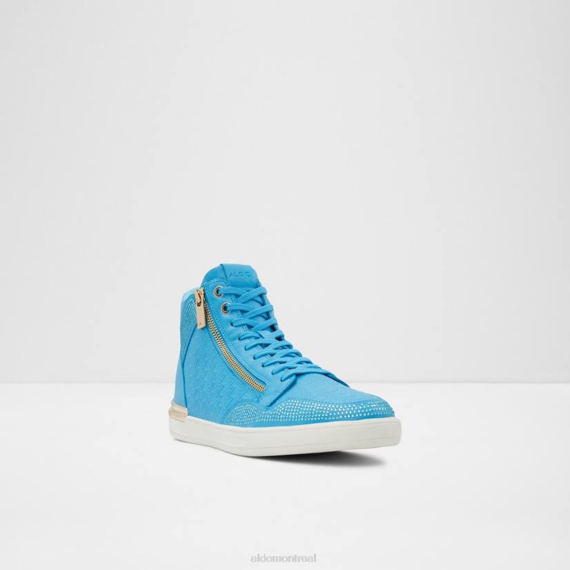 Aldo france VD8R11041 Aldo sneaker montante Sauerbergg bleu vif à la mode