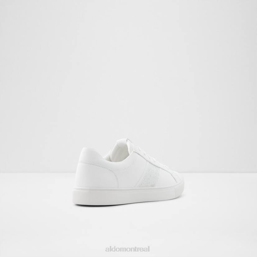 Aldo france VD8R2071 Aldo pondia de mode synthétique brillant blanc