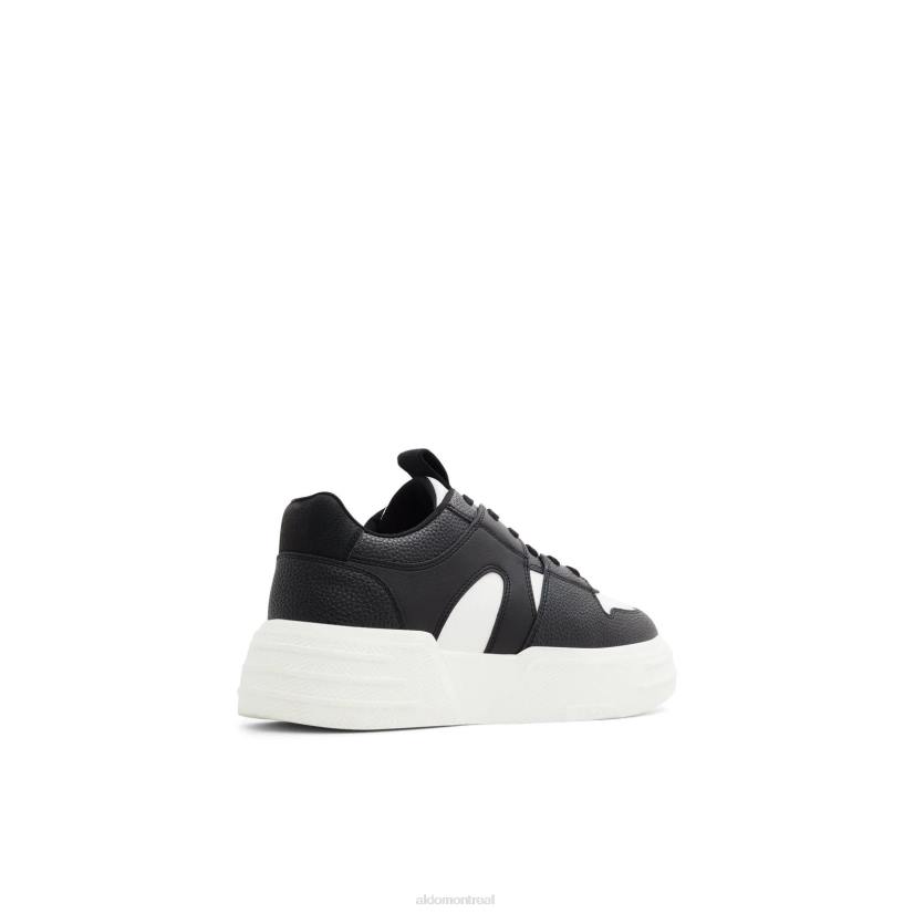 Aldo france VD8R3041 Aldo zeus baskets basses à lacets noir mode
