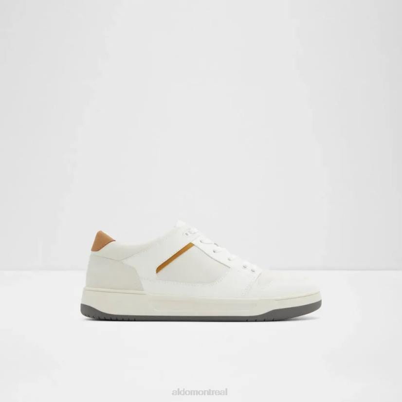 Aldo france VD8R5486 Aldo sneaker basse pour hommes félibard blanc à la mode