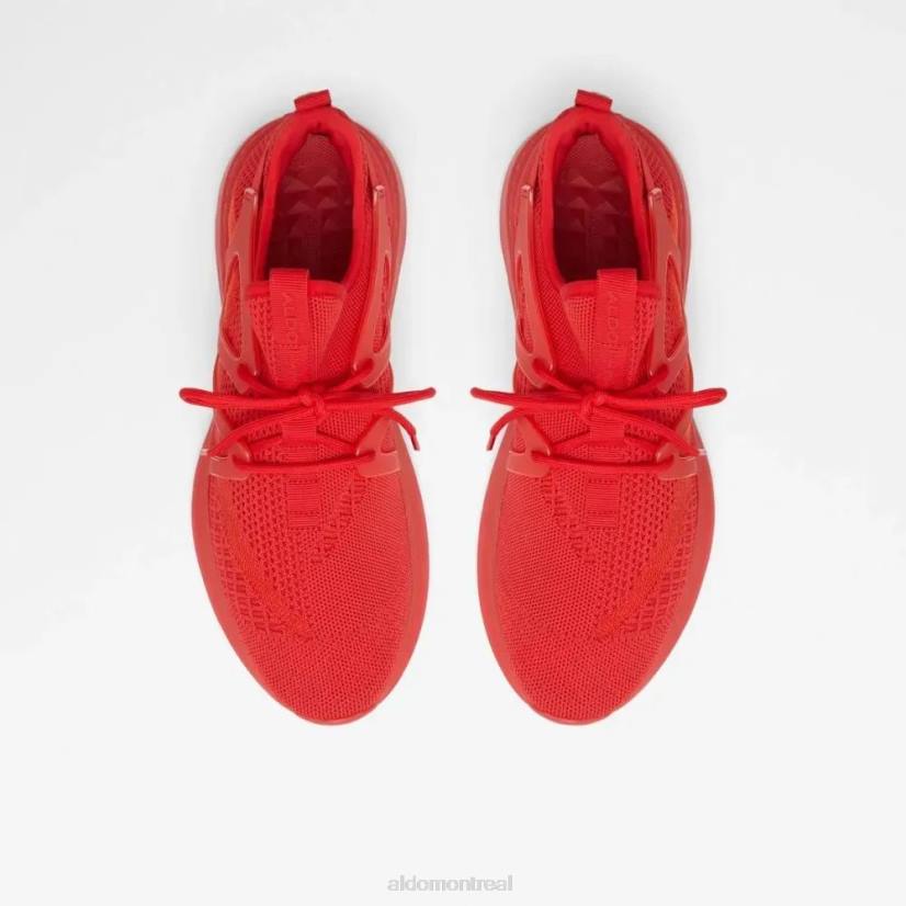 Aldo france VD8R5526 Aldo rouge rpplfrost1a sneaker à enfiler pour hommes mode