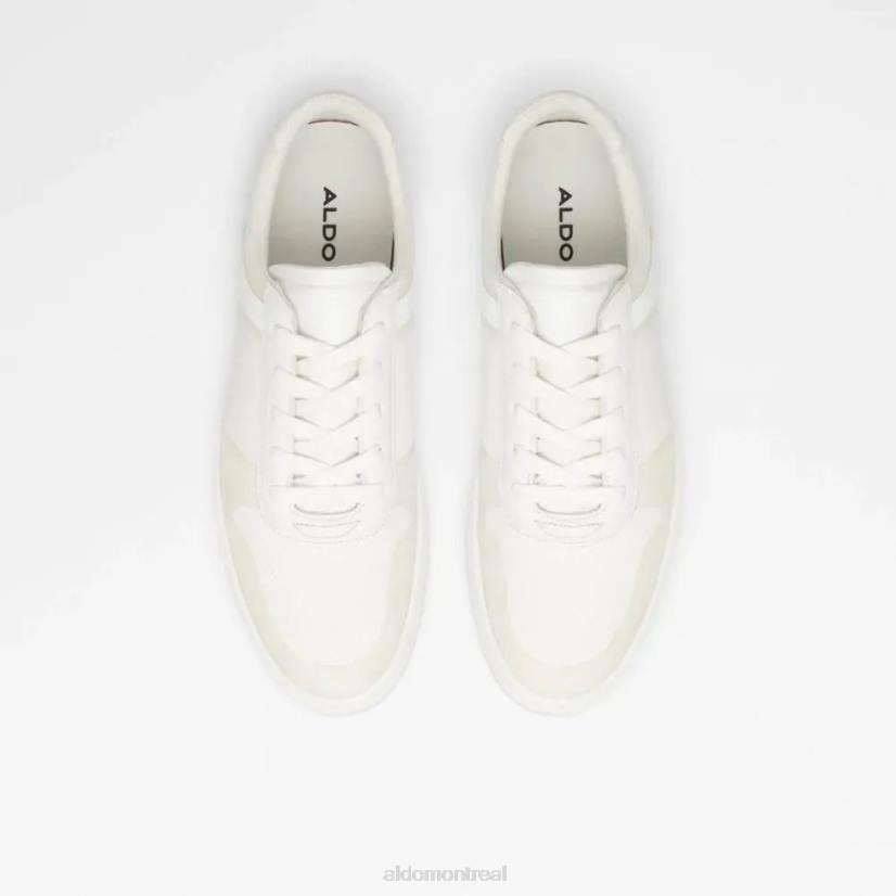 Aldo france VD8R5531 Aldo sneaker basse blanche à la mode pour hommes