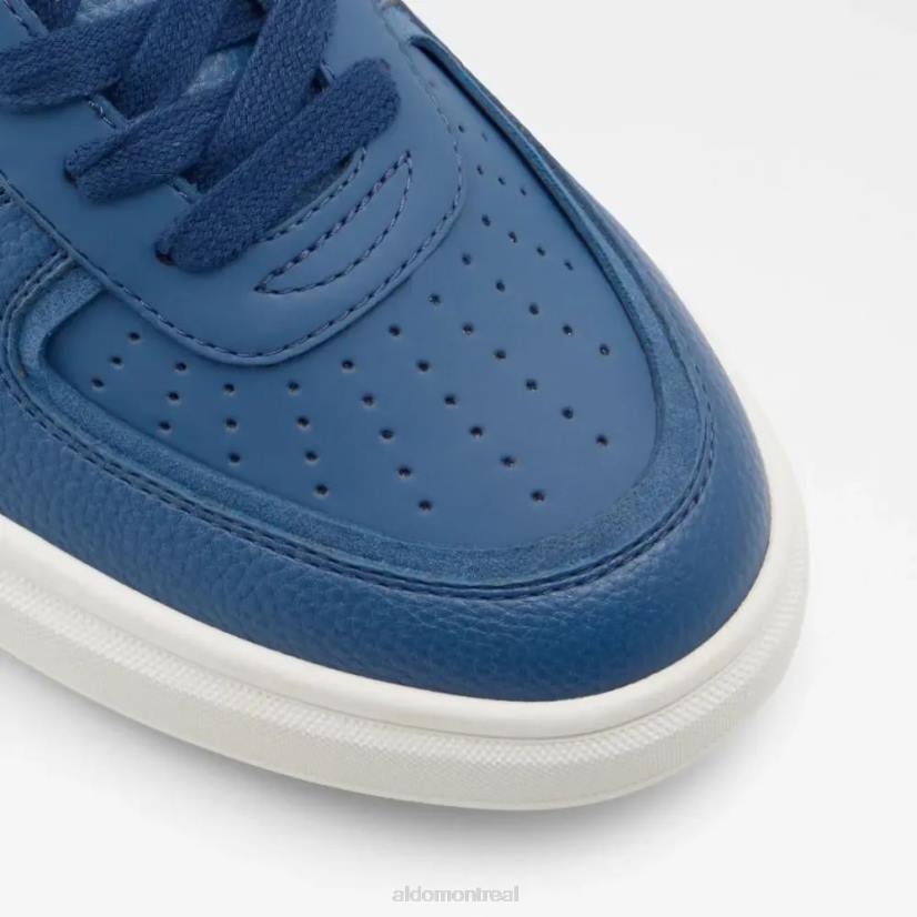 Aldo france VD8R6336 Aldo sneaker à lacets pour hommes mode drishtia bleu moyen