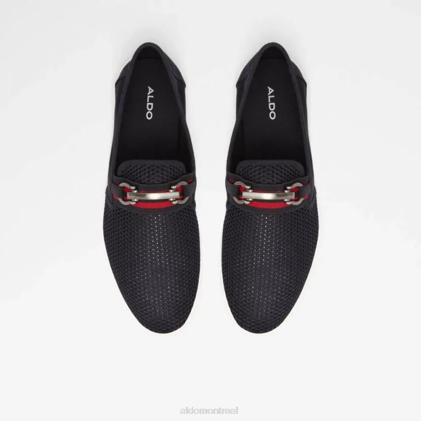 Aldo france VD8R6356 Aldo sneaker à enfiler pour hommes kaeriven noir à la mode