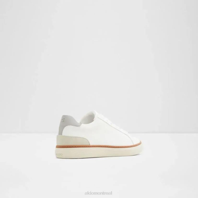 Aldo france VD8R6371 Aldo sneaker basse fashion rrex pour hommes blanc