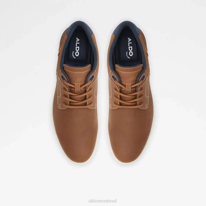 Aldo france VD8R6376 Aldo fashion dinbren baskets basses pour hommes cognac