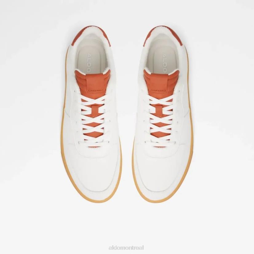 Aldo france VD8R6381 Aldo kion baskets basses pour hommes mode blanc