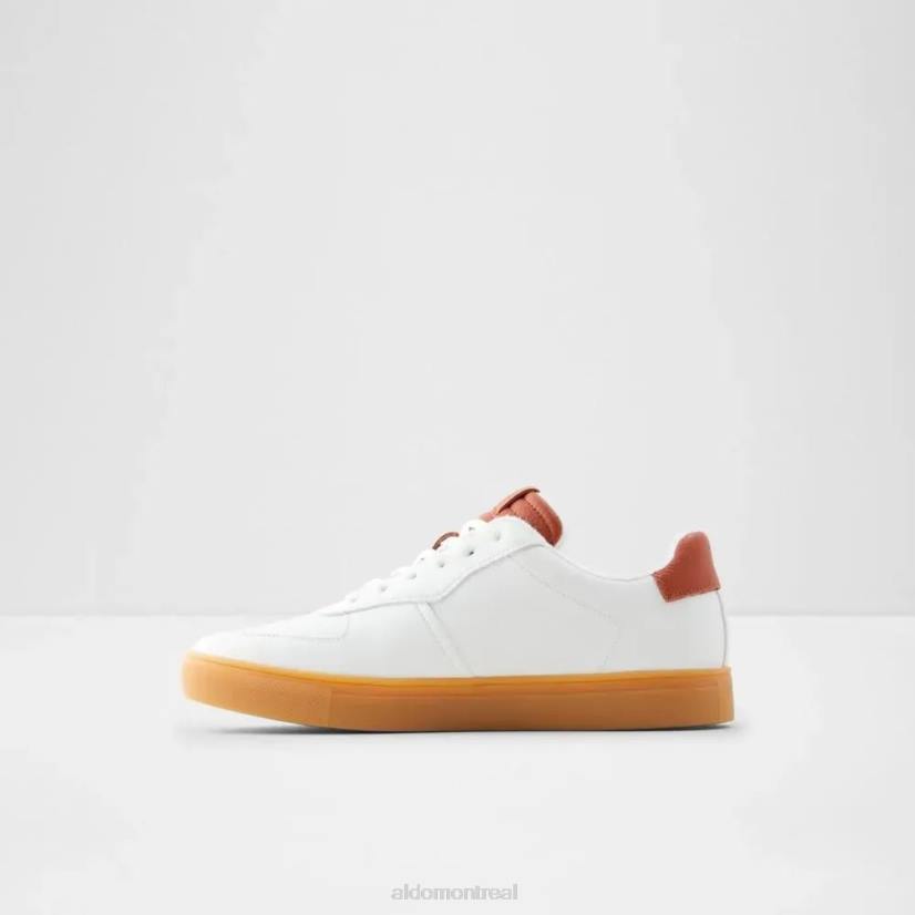 Aldo france VD8R6381 Aldo kion baskets basses pour hommes mode blanc