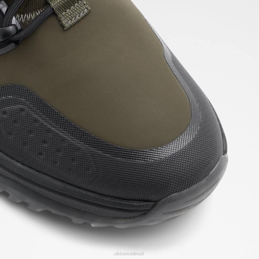 Aldo france chaussures homme VD8R10798 Aldo kaki adweis sneaker montante jogger semelle mode