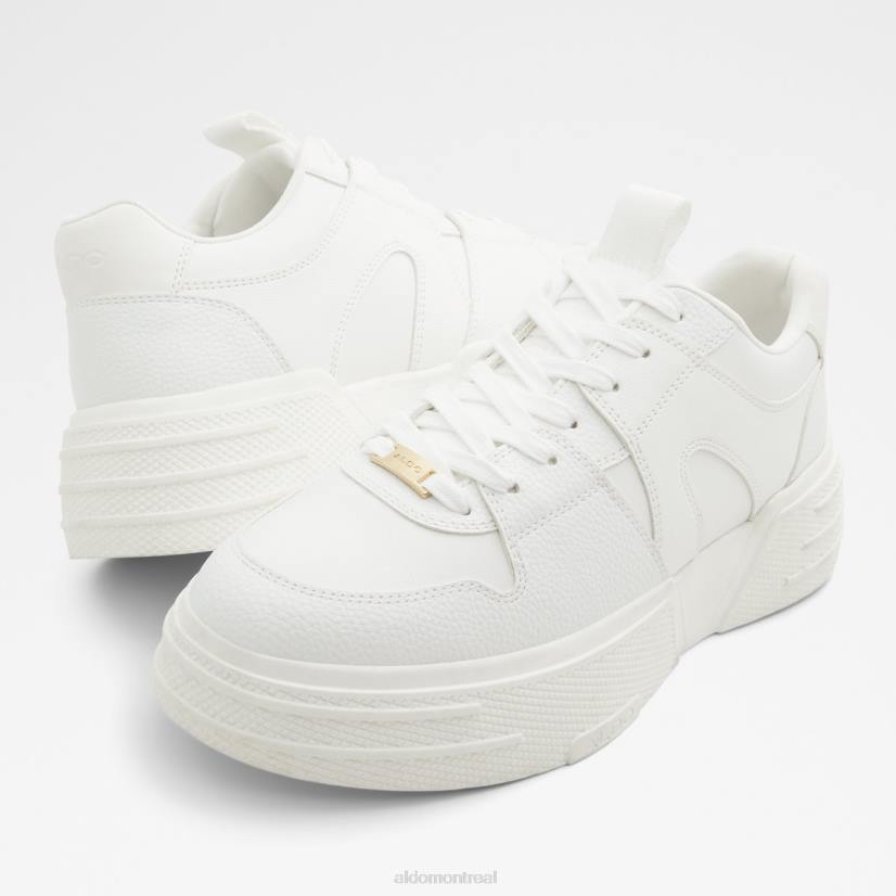 Aldo france chaussures homme VD8R10808 Aldo zeus sneaker basse semelle crantée mode blanc