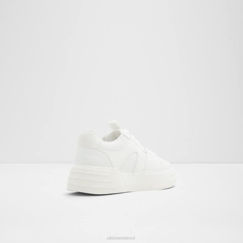 Aldo france chaussures homme VD8R10808 Aldo zeus sneaker basse semelle crantée mode blanc