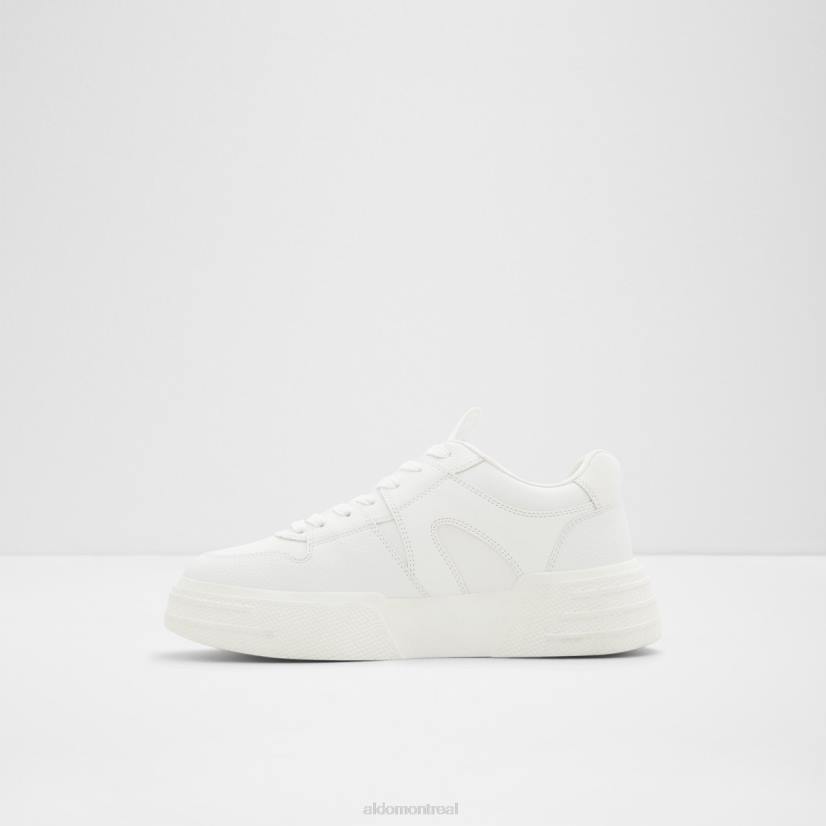 Aldo france chaussures homme VD8R10808 Aldo zeus sneaker basse semelle crantée mode blanc