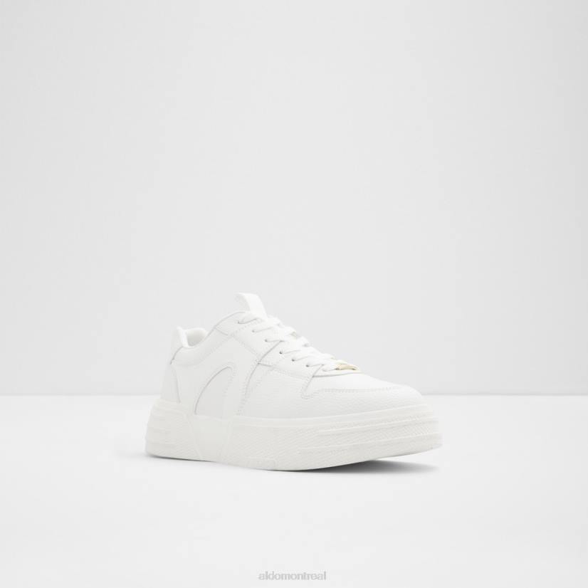 Aldo france chaussures homme VD8R10808 Aldo zeus sneaker basse semelle crantée mode blanc