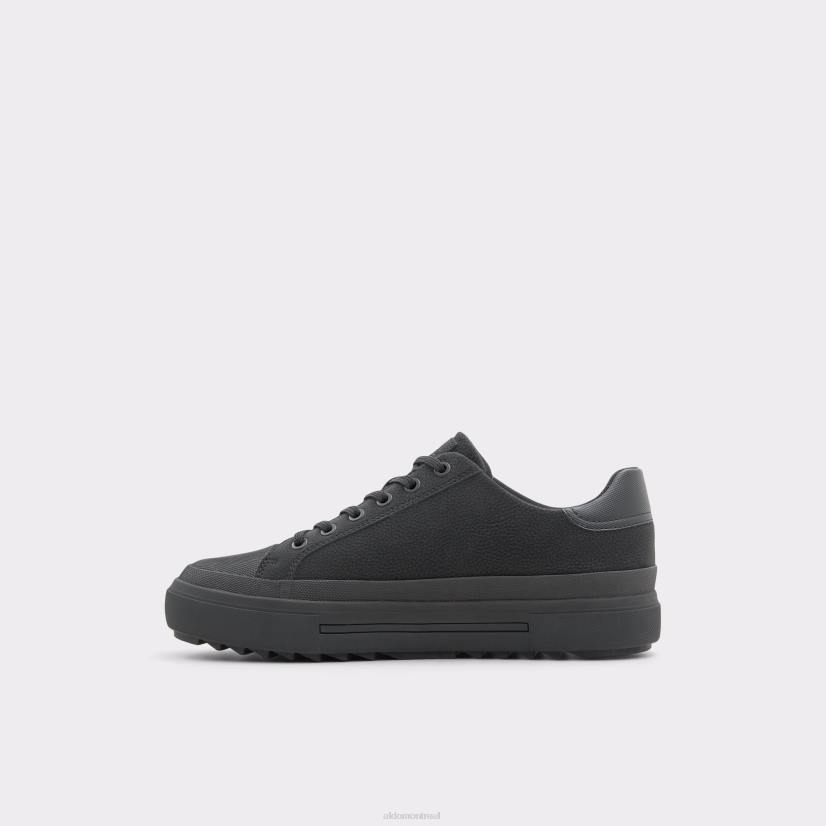 Aldo france chaussures homme VD8R10818 Aldo sneaker basse ascender de mode noire semelle de coupe