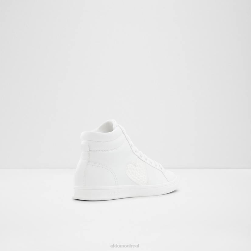 Aldo france chaussures homme VD8R10978 Aldo sneaker montante cupido à la mode blanche