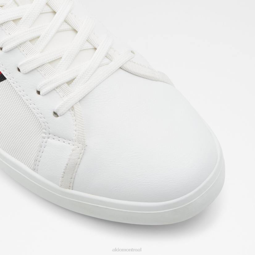 Aldo france chaussures homme VD8R10998 Aldo citistripe sneaker basse mode blanc