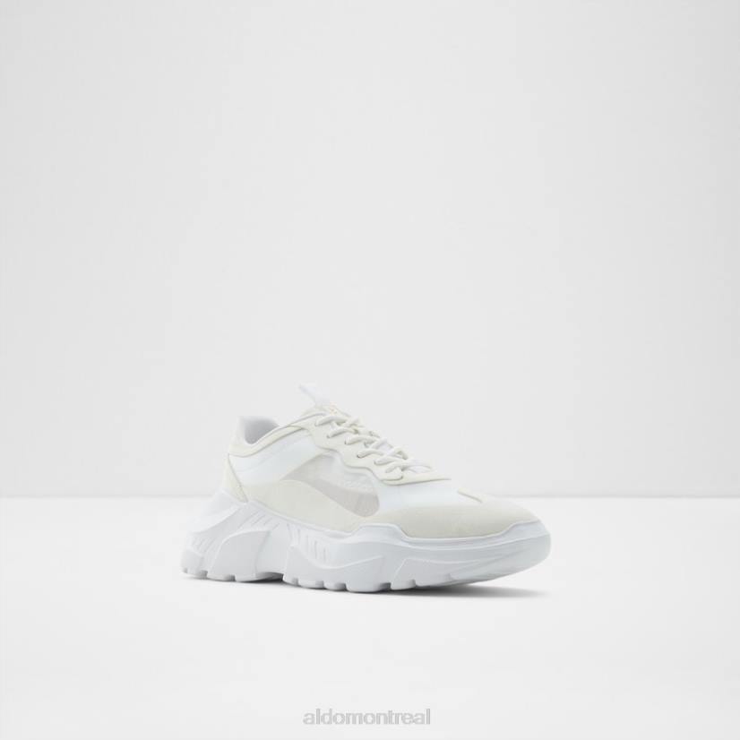 Aldo france chaussures homme VD8R2068 Aldo semelle rapide mode blanc