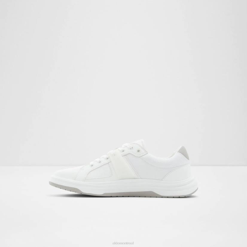 Aldo france chaussures homme VD8R3058 Aldo Makau baskets basses à lacets mode blanc