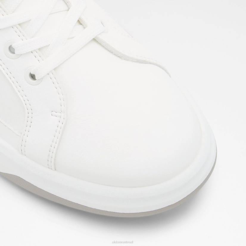 Aldo france chaussures homme VD8R3058 Aldo Makau baskets basses à lacets mode blanc