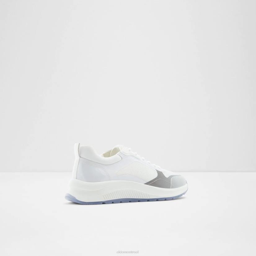 Aldo france chaussures homme VD8R3063 Aldo baskets basses blanches mode Mellowa à lacets