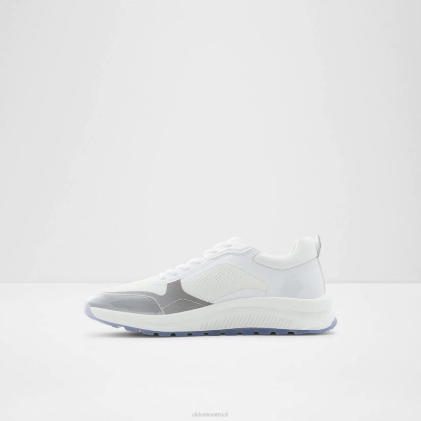 Aldo france chaussures homme VD8R3063 Aldo baskets basses blanches mode Mellowa à lacets
