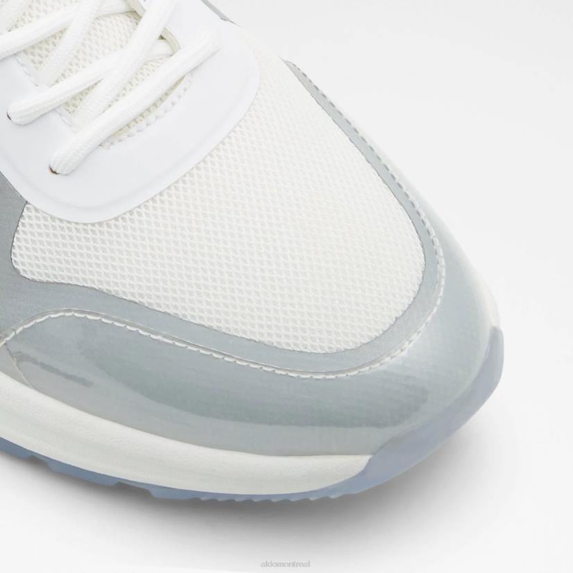 Aldo france chaussures homme VD8R3063 Aldo baskets basses blanches mode Mellowa à lacets