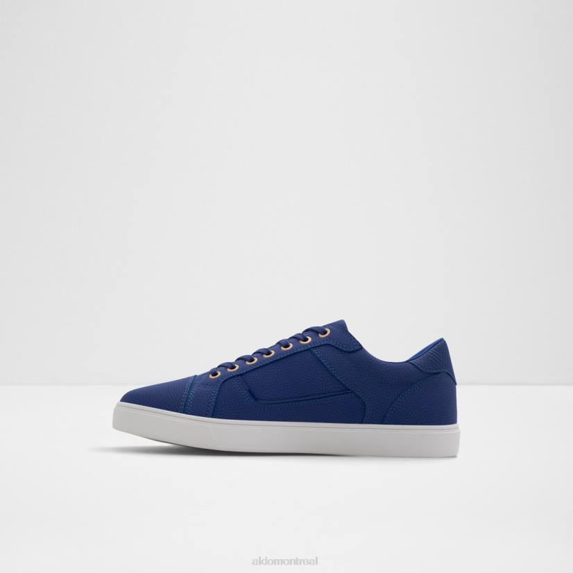 Aldo france chaussures homme VD8R4583 Aldo sneaker montante popstep mode bleu moyen semelle coupe